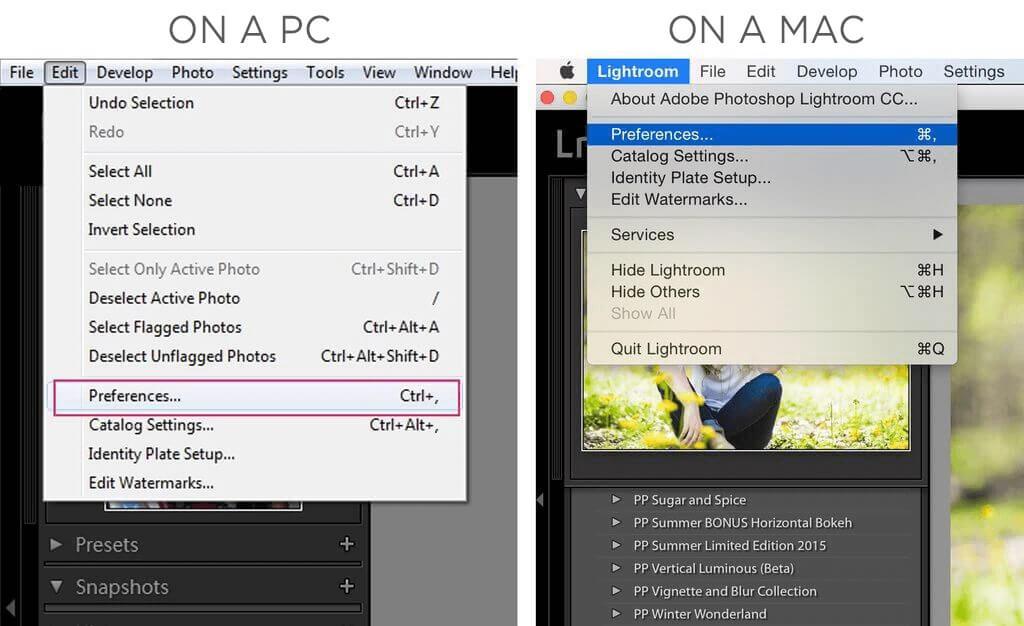 are photoshop brush files the same for windows and mac